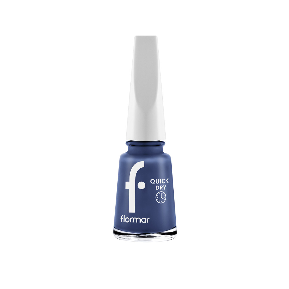 Flormar Quick Dry Nail Polish, 48 Salt Water Love