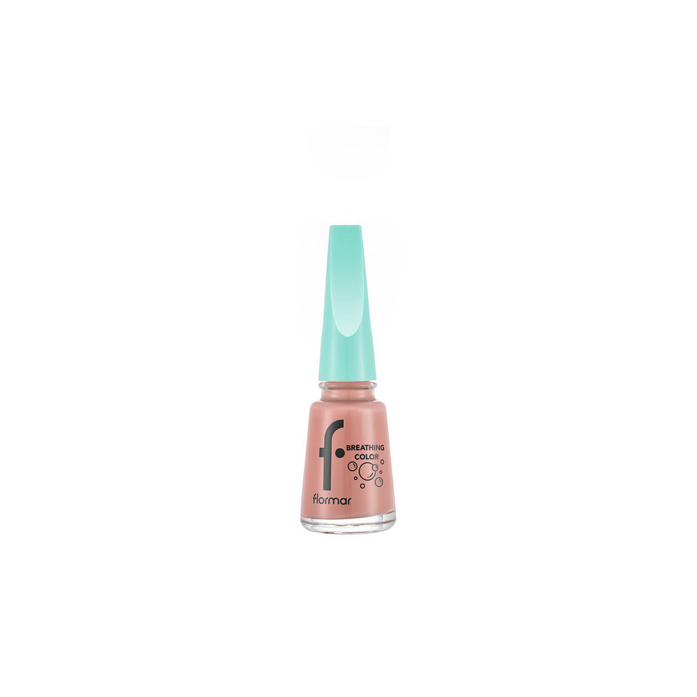 Flormar Breathing Color Nail Enamel Nail Polish, 013 Fresh Roses