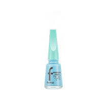 Flormar Breathing Color Nail Enamel Nail Polish, 014 Pretty Blue