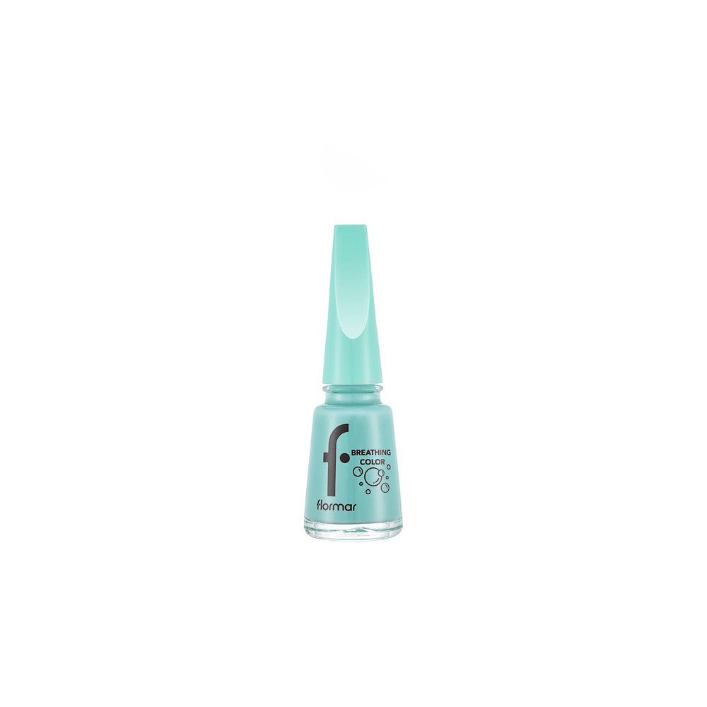 Flormar Breathing Color Nail Enamel Nail Polish, 015 Energized