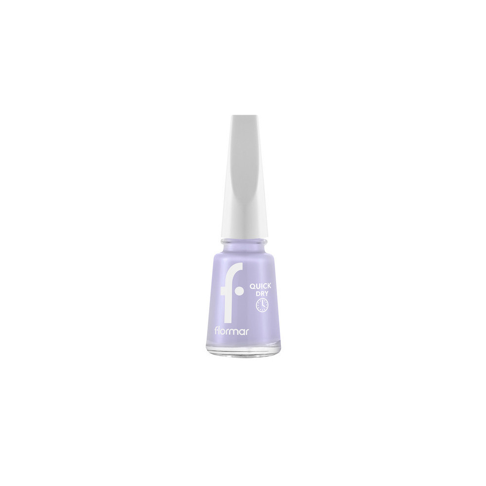 Flormar Quick Dry Nail Polish, 50 Fresh Baby