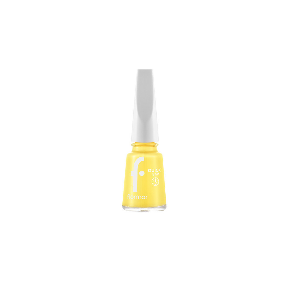 Flormar Quick Dry Nail Polish, 53 Sunny Day