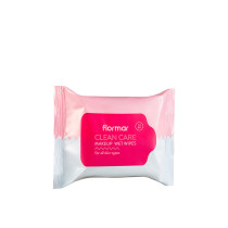 Flormar Clean Care Wet Wipes With 20 Wipes