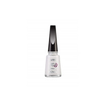 Flormar Quick Dry Nail Polish, QD01 Snow White