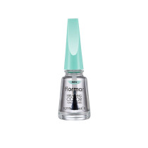 Flormar Breathing Colors Nail Enamel Nail Polish, 001 Clear
