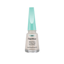 Flormar Breathing Colors Nail Enamel Nail Polish, 002 Milk Foam