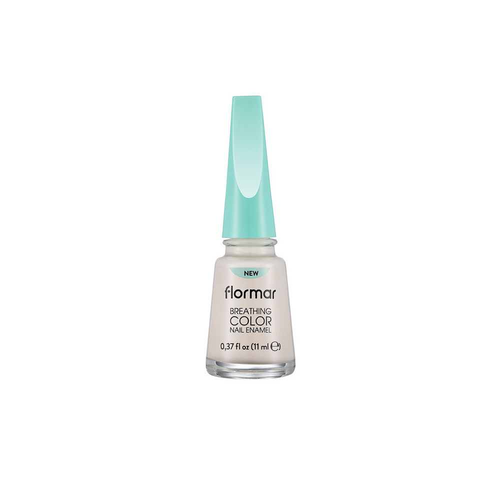 Flormar Breathing Colors Nail Enamel Nail Polish, 002 Milk Foam