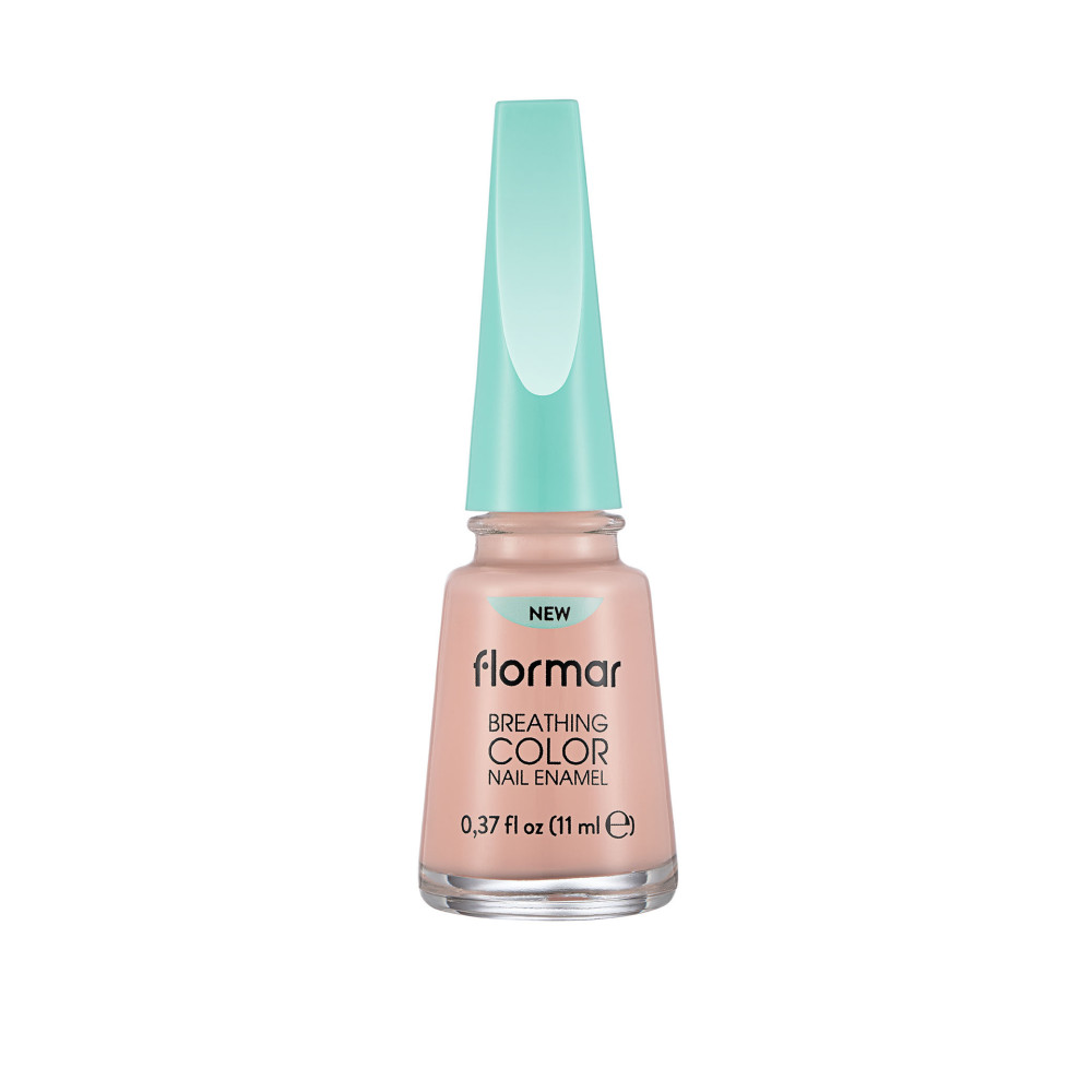 Flormar Breathing Colors Nail Enamel Nail Polish, 004 Icy Pink