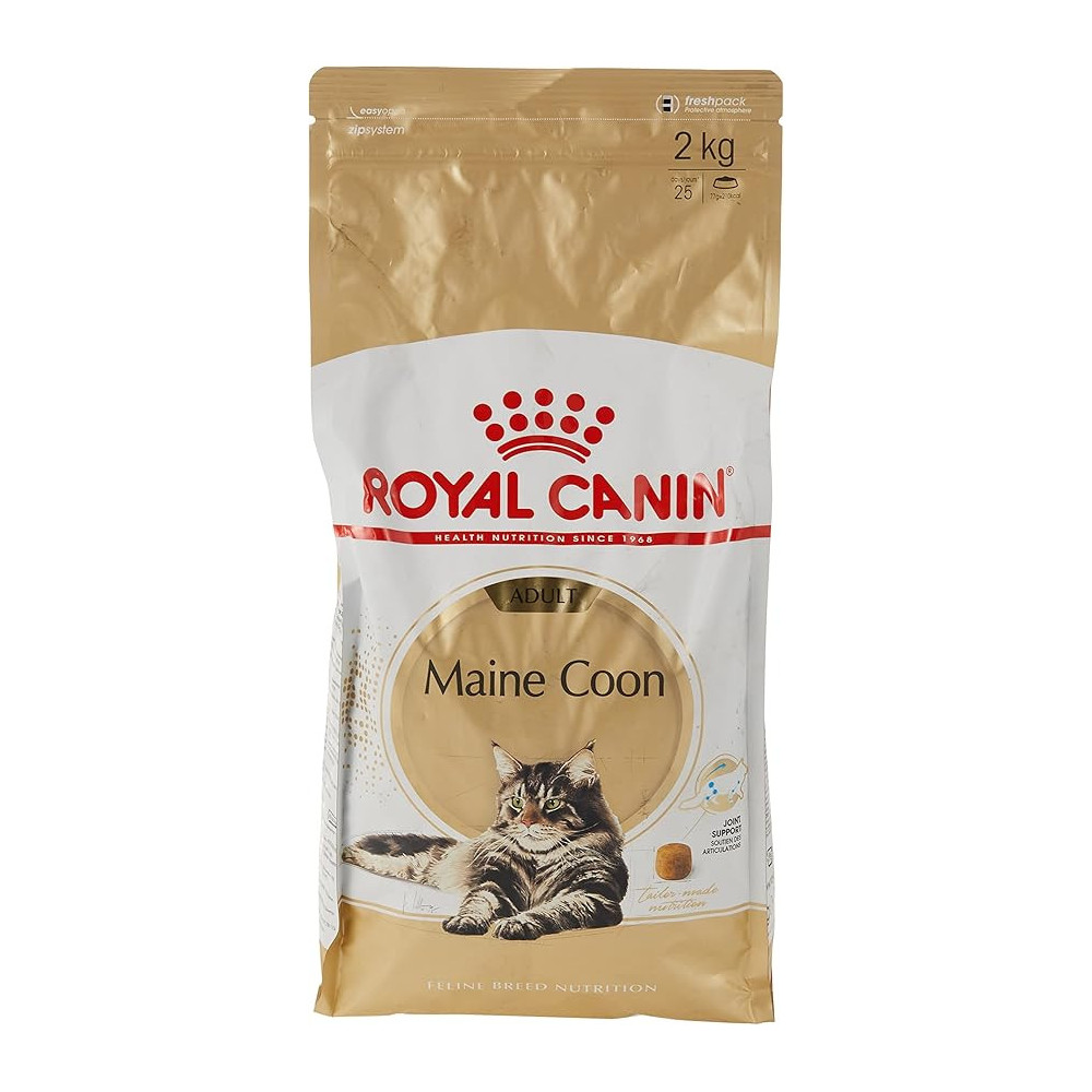 Royal Canin Feline Breed Nutrition Maine Coon Adult Cat Food 2 Kg
