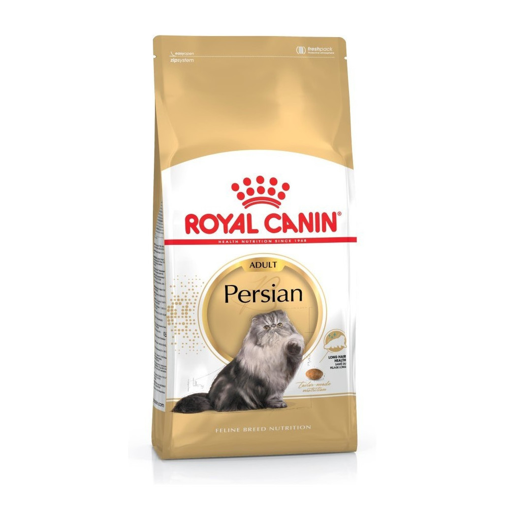 Royal Canin Feline Breed Nutrition Persian Adult Cat Dry Food 10 KG | Cat Food Supplies