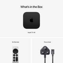Apple TV 4K WiFi with 128GB storage 3rd Gen MN893