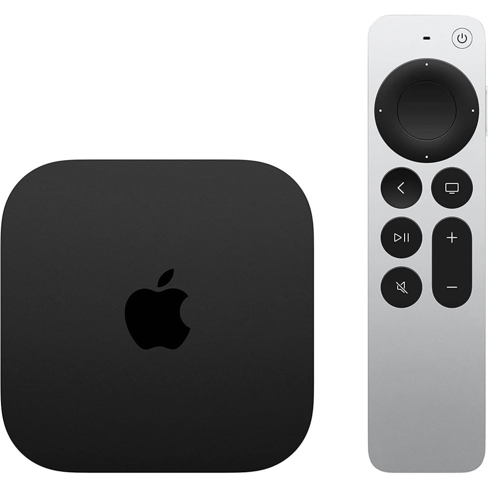 Apple TV 4K WiFi with 128GB storage 3rd Gen MN893