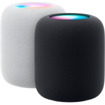 Apple HomePod Gen 2 Smart Speaker: Siri Voice Control, Wi-Fi & Bluetooth 5.0, Enhanced Sound & Smart Home Integration Black MQJ73