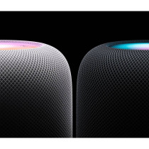 Apple HomePod Gen 2 Smart Speaker: Siri Voice Control, Wi-Fi & Bluetooth 5.0, Enhanced Sound & Smart Home Integration Black MQJ73