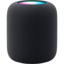 Apple HomePod Gen 2 Smart Speaker: Siri Voice Control, Wi-Fi & Bluetooth 5.0, Enhanced Sound & Smart Home Integration Black MQJ73