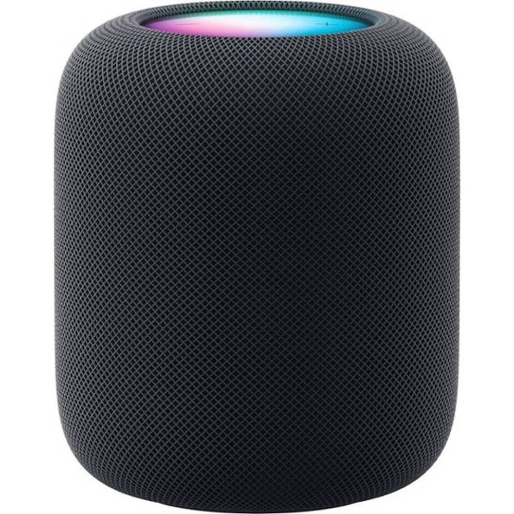 Apple HomePod Gen 2 Smart Speaker: Siri Voice Control, Wi-Fi & Bluetooth 5.0, Enhanced Sound & Smart Home Integration Black MQJ73