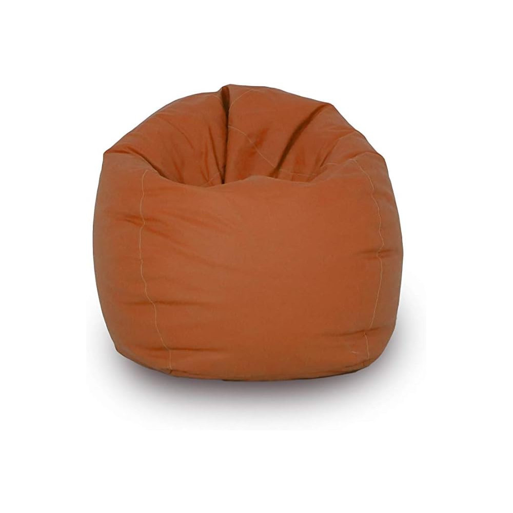 BigMini Rentals Bean Bag Soft And Comfortable Lounger Chair Living Room Furniture And Outdoor Furniture,Tan Colour