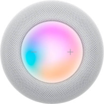 Apple HomePod Gen 2 Smart Speaker: Siri Voice Control, Wi-Fi & Bluetooth 5.0, Enhanced Sound & Smart Home Integration White MQJ83 