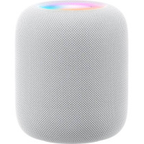 Apple HomePod Gen 2 Smart Speaker: Siri Voice Control, Wi-Fi & Bluetooth 5.0, Enhanced Sound & Smart Home Integration White MQJ83 