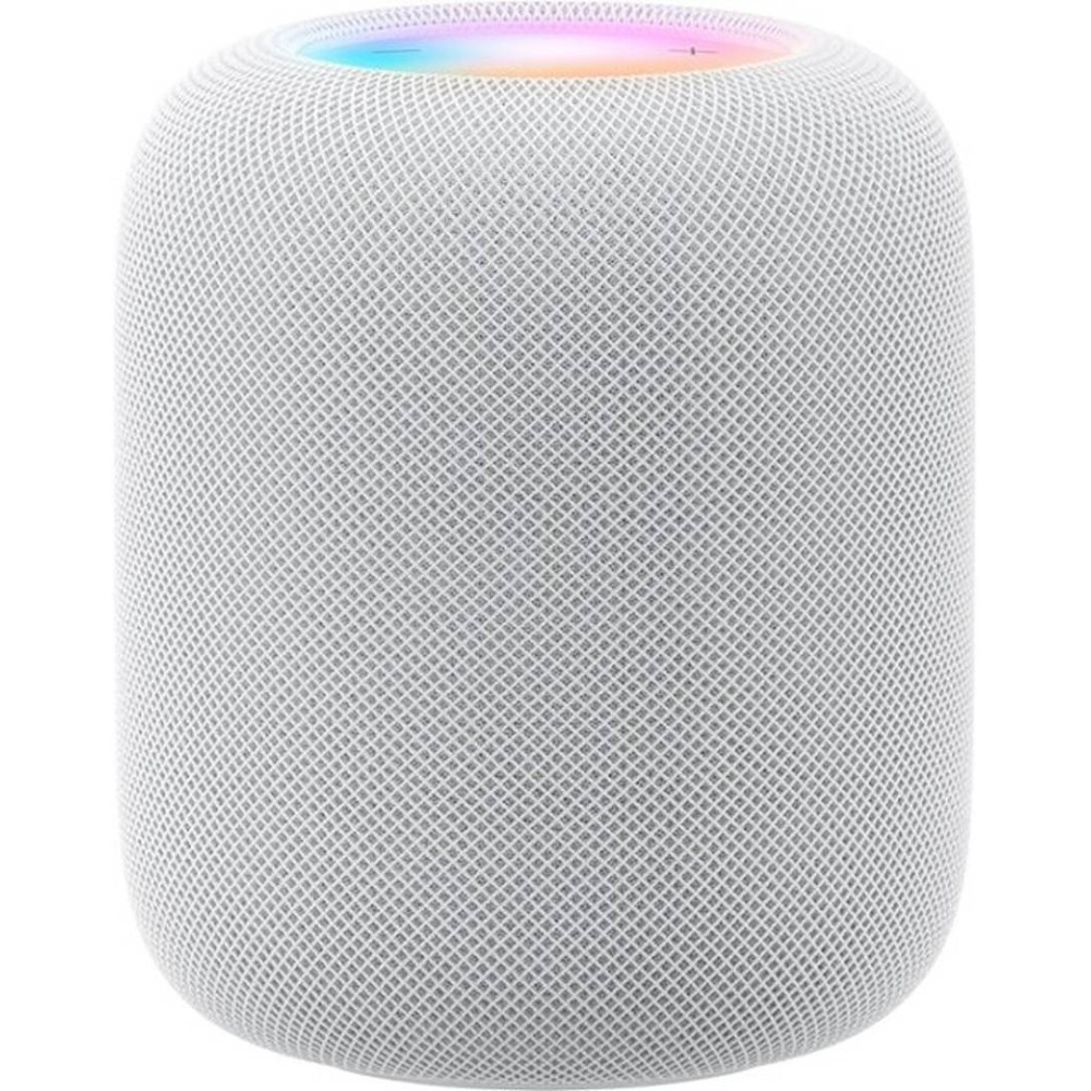 Apple HomePod Gen 2 Smart Speaker: Siri Voice Control, Wi-Fi & Bluetooth 5.0, Enhanced Sound & Smart Home Integration White MQJ83 