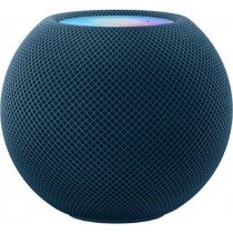 Apple HomePod Mini Speaker Full-Range Driver, Dual Passive Radiators, Wi-Fi & Bluetooth, Stereo Pairing, Blue MJ2C3