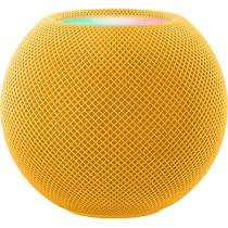 Apple HomePod Mini Speaker Full-Range Driver, Dual Passive Radiators, Wi-Fi And Bluetooth, Stereo Pairing, Yellow MJ2E3