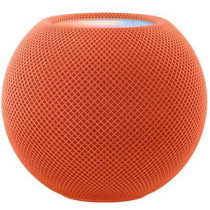 Apple HomePod Mini Speaker Full-Range Driver, Dual Passive Radiators, Wi-Fi & Bluetooth, Stereo Pairing, Orange MJ2D3