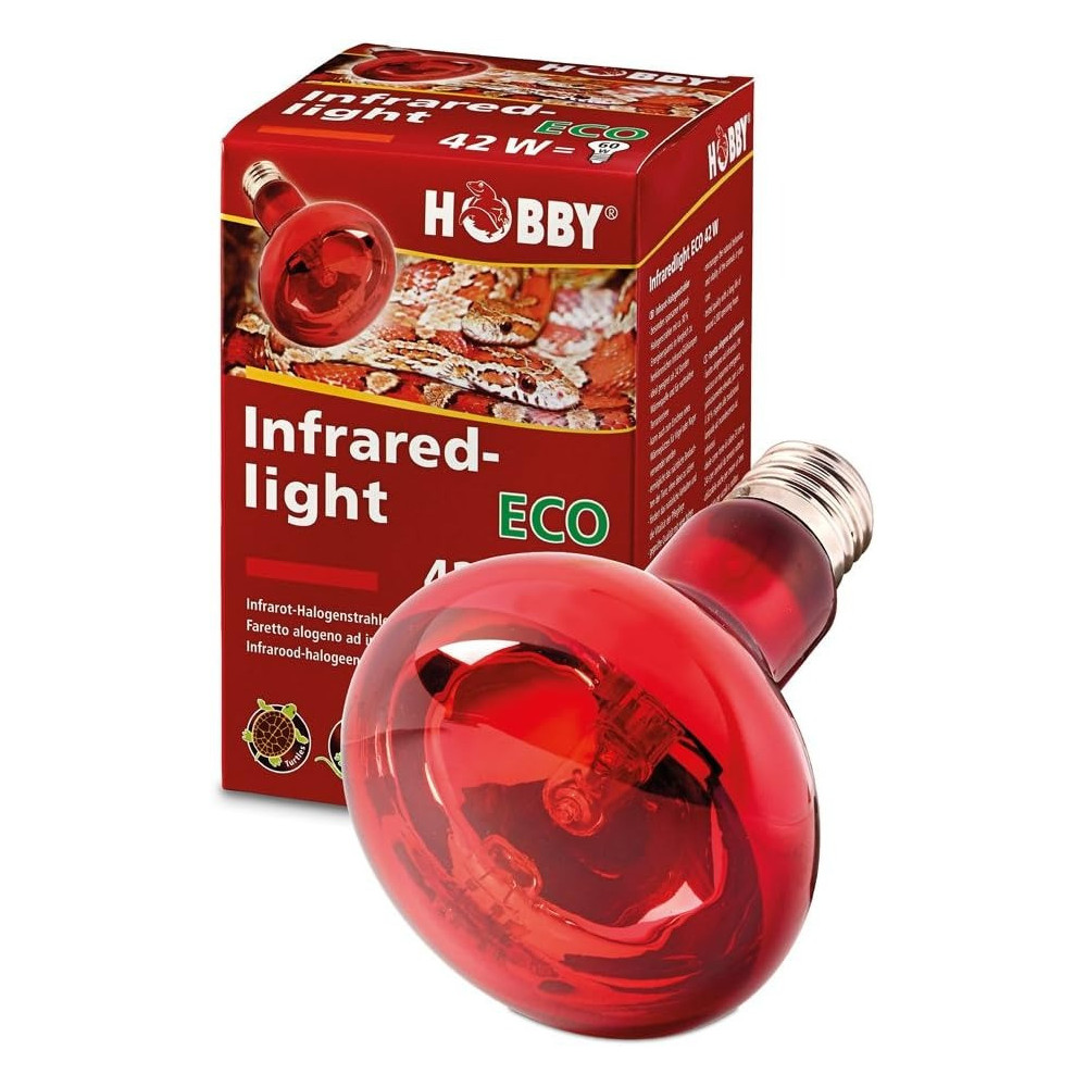 Hobby Infrared Halogen Spotlight Eco 42 Watts