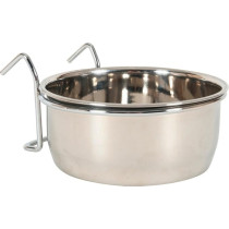 Zolux Inox Suspended Bowl For Pets, 260 ml