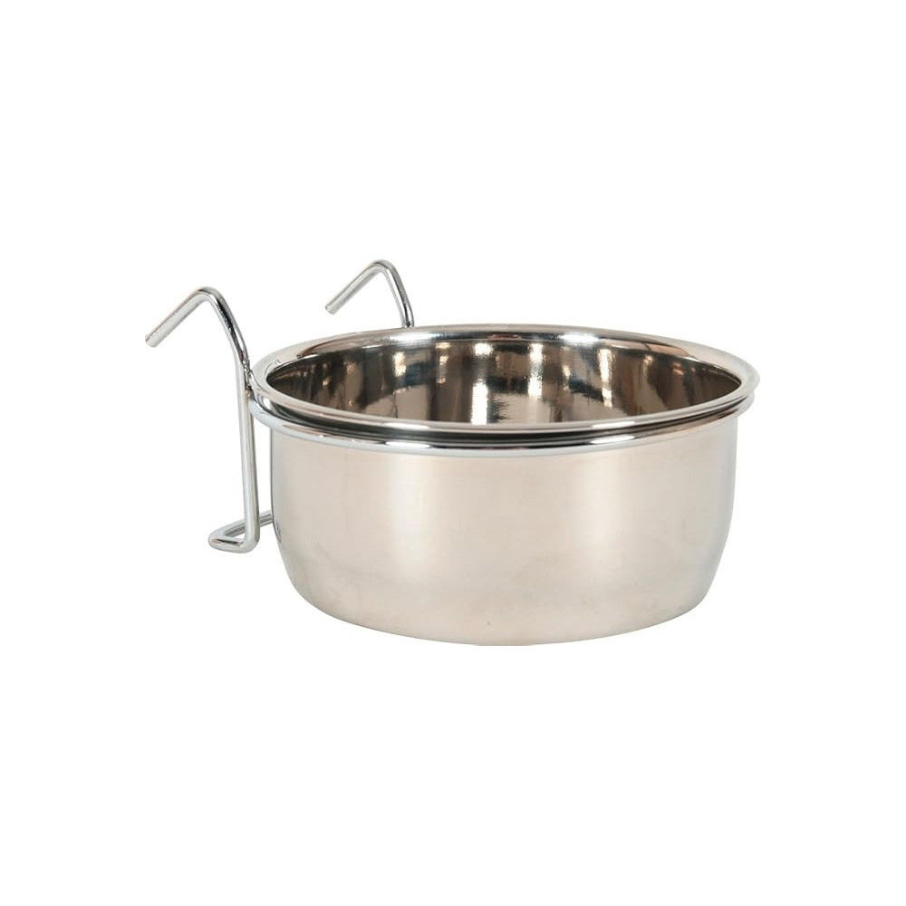 Zolux Inox Suspended Bowl For Pets, 260 ml
