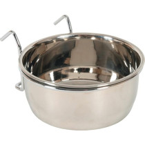 Zolux Inox Suspended Bowl For Pets, 260 ml