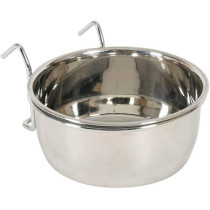 Zolux Inox Suspended Bowl For Pets, 840 ml