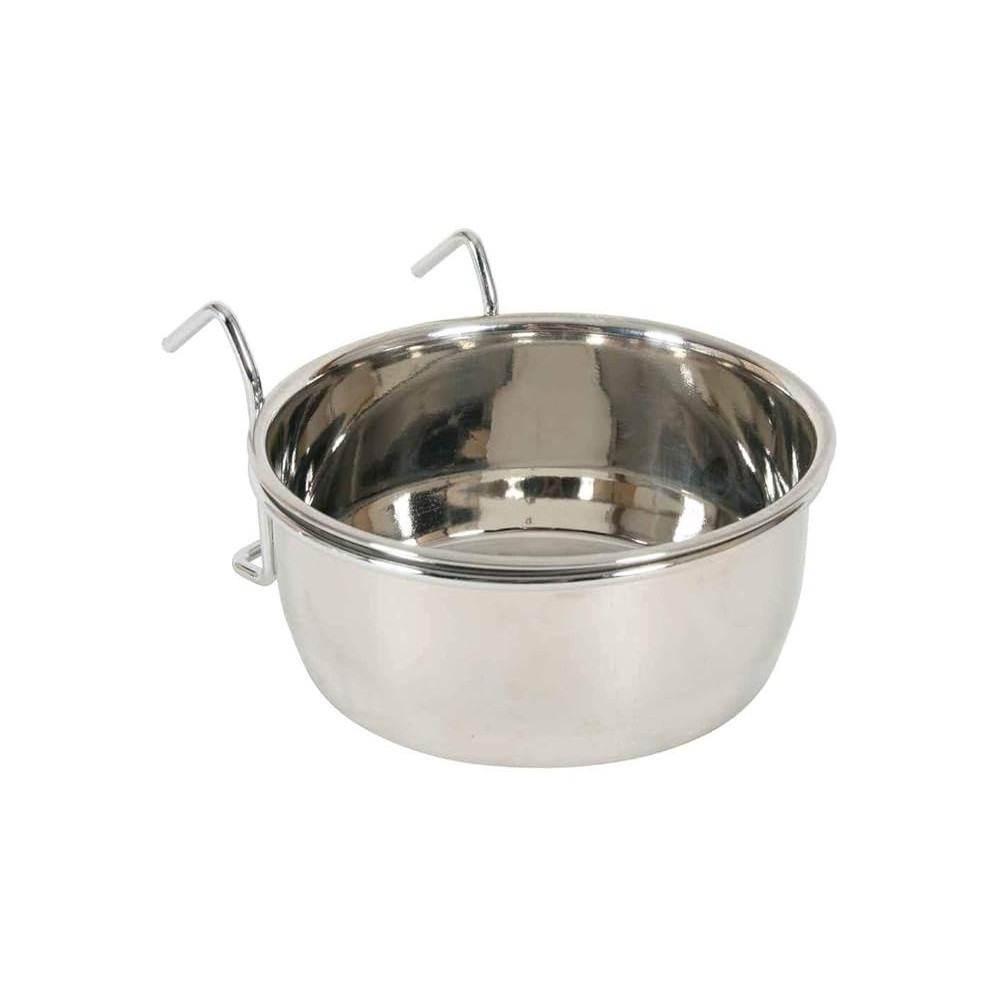 Zolux Inox Suspended Bowl For Pets, 840 ml