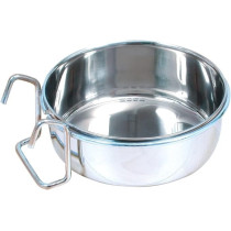Zolux Inox Suspended Bowl For Pets, 140 ml