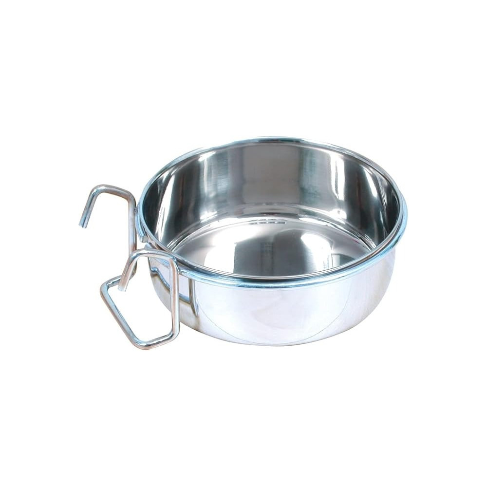 Zolux Inox Suspended Bowl For Pets, 140 ml