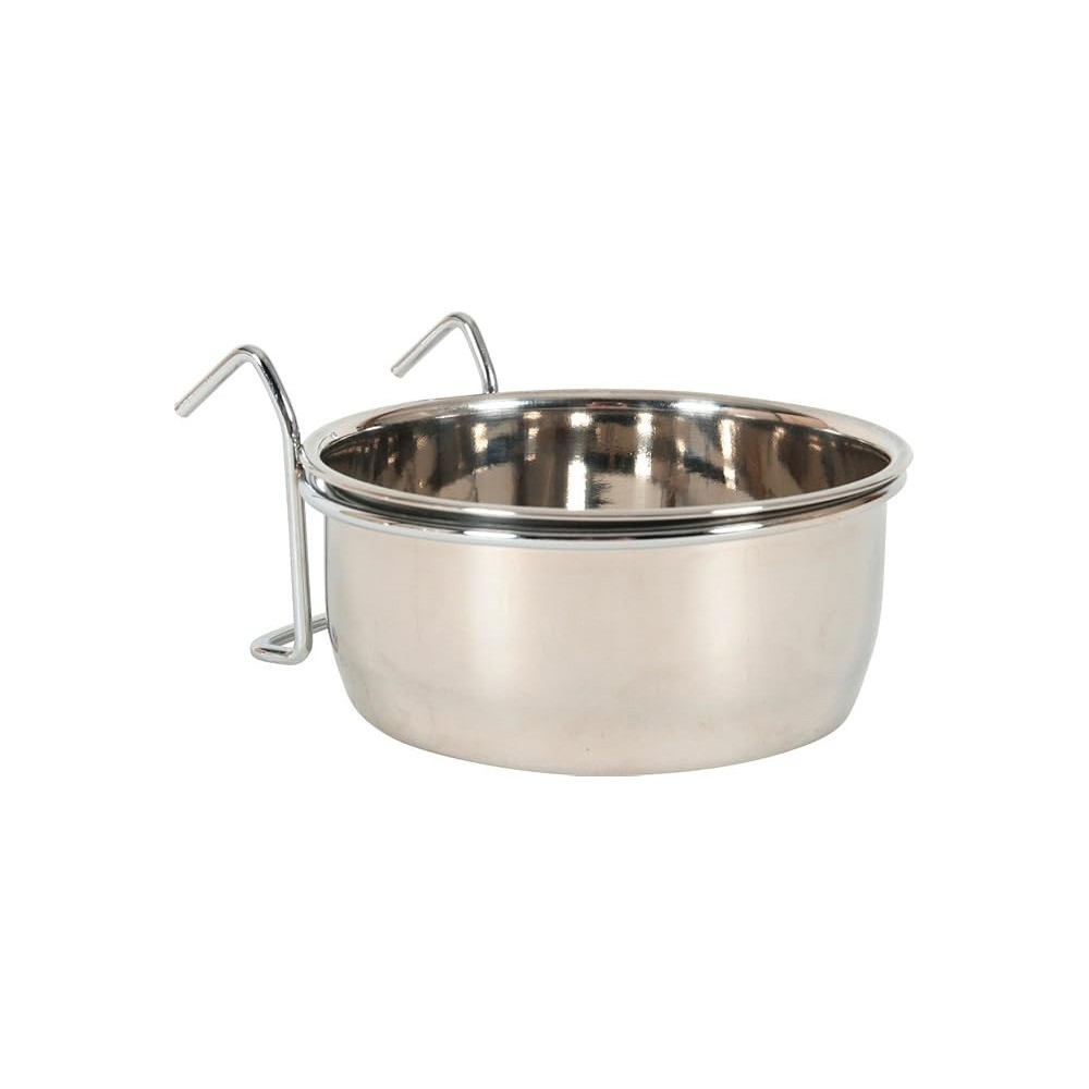 Zolux Inox Suspended Bowl For Pets, 560 ml