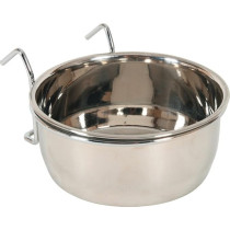 Zolux Inox Suspended Bowl For Pets, 560 ml