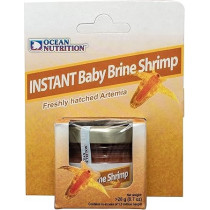 Ocean Nutrition Instant Baby Brine Shrimp Fish Food, 20 Gram