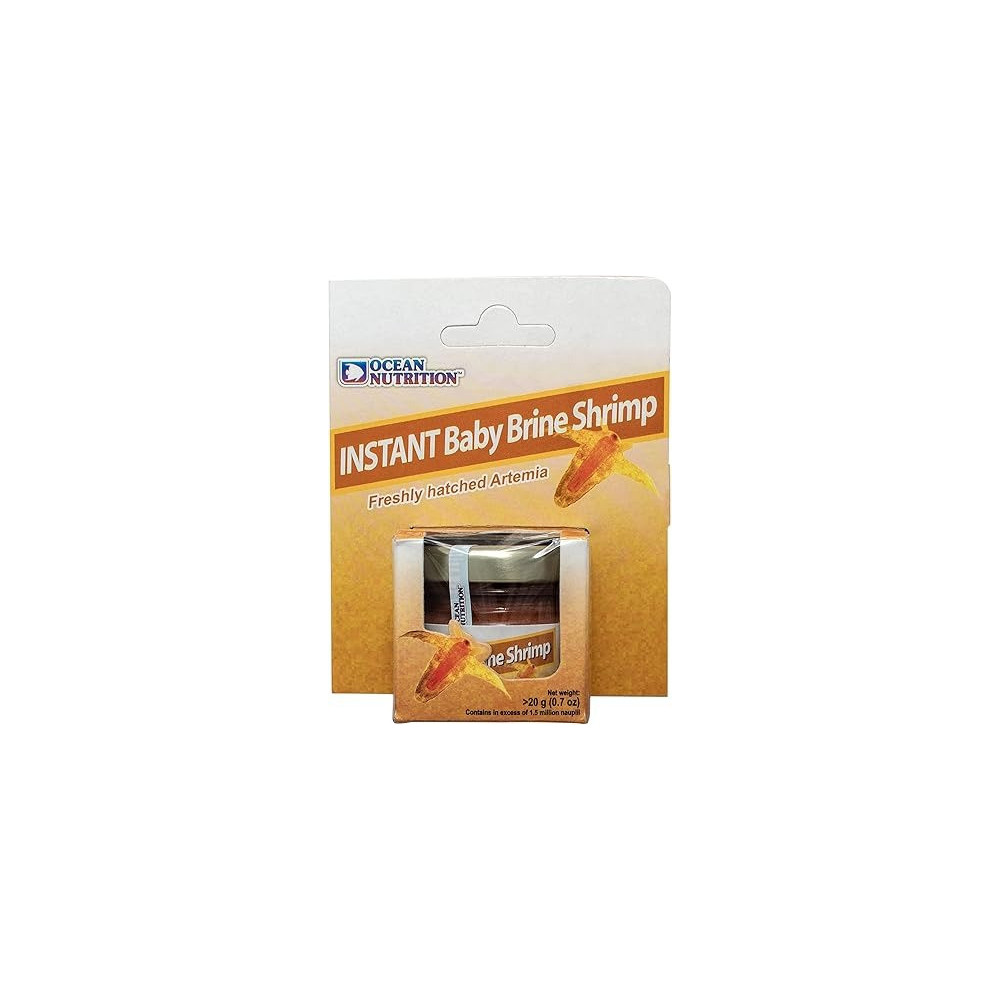 Ocean Nutrition Instant Baby Brine Shrimp Fish Food, 20 Gram