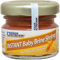 Ocean Nutrition Instant Baby Brine Shrimp Fish Food, 20 Gram