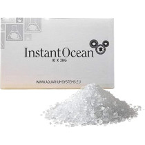 Aquarium Systems Instant Ocean Salt, 10 x 2 Kg