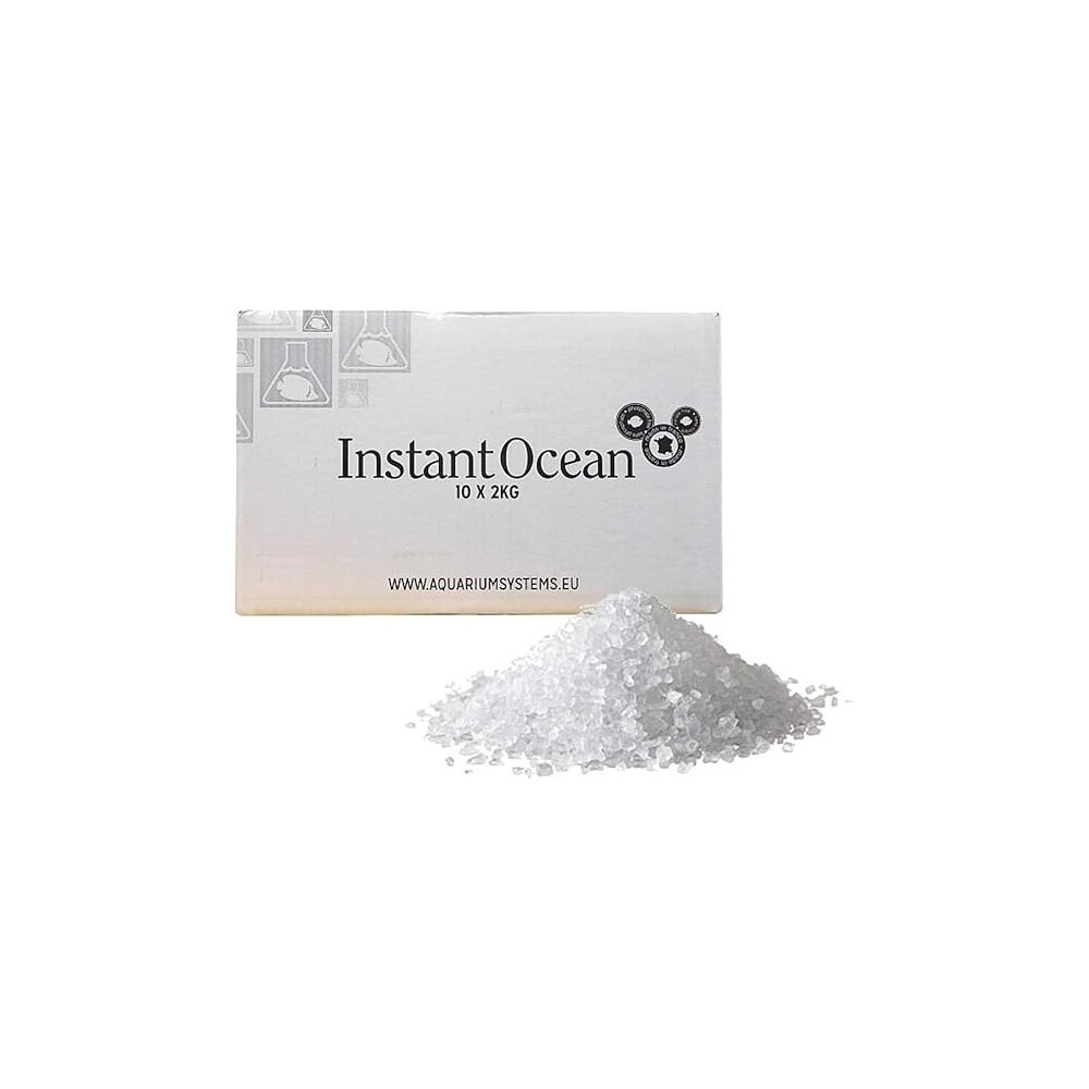 Aquarium Systems Instant Ocean Salt, 10 x 2 Kg