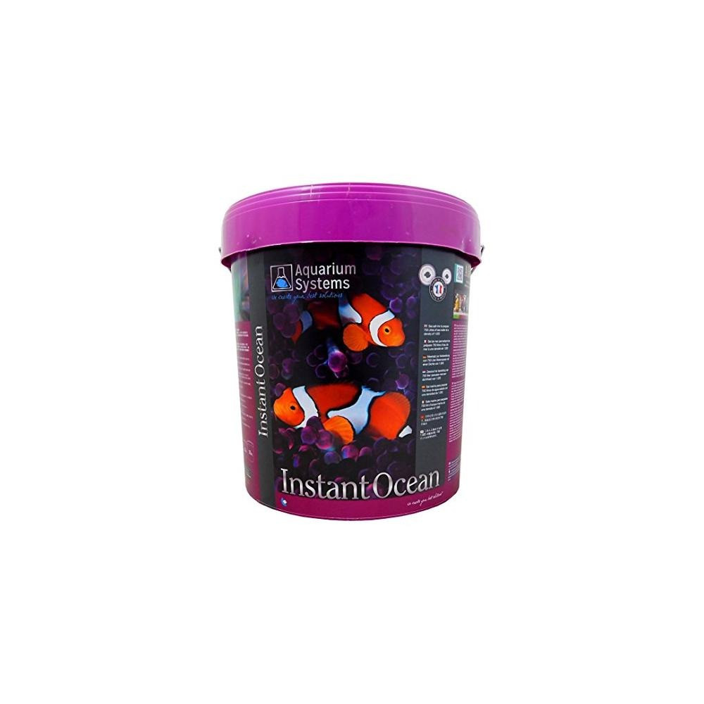 Aquarium Systems Instant Ocean Aquarium Salt, 20 Kg