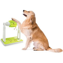 All For Paws Interactives Dog Treat Turbine, Green/White