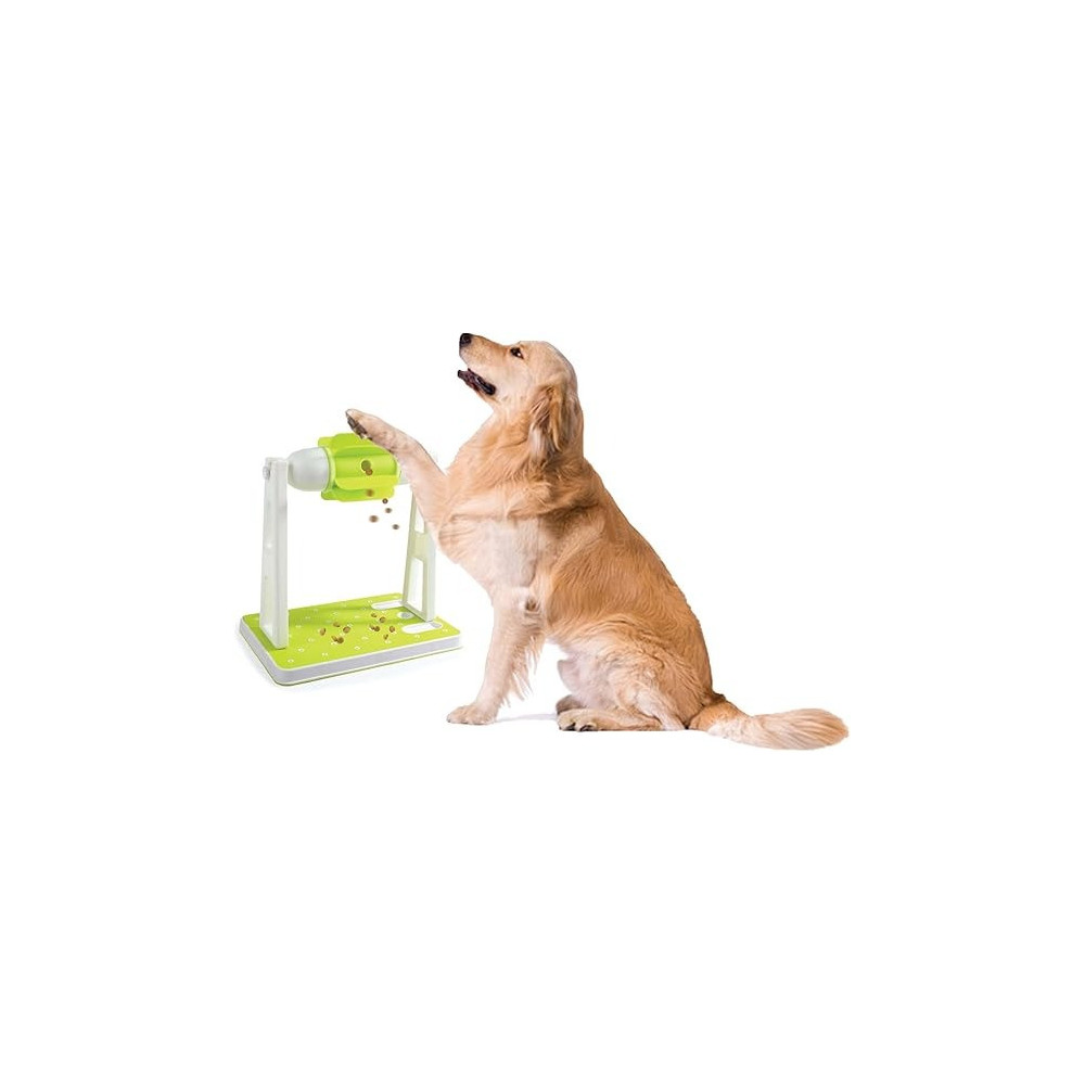 All For Paws Interactives Dog Treat Turbine, Green/White