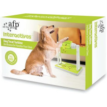 All For Paws Interactives Dog Treat Turbine, Green/White