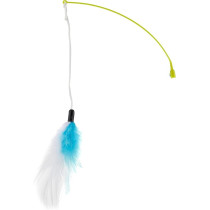 All For Paws Interactive Cat Culbuto Feather Refill 4 Pack