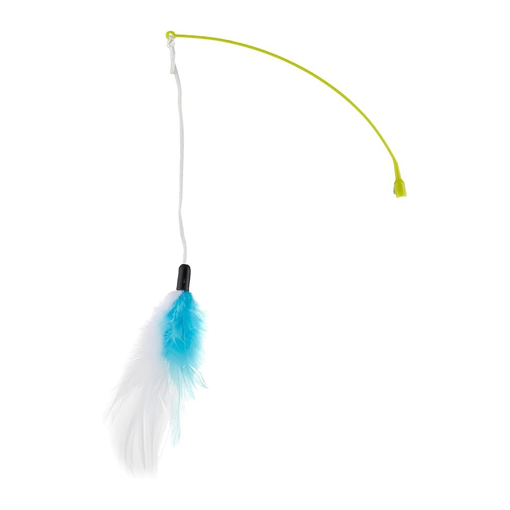 All For Paws Interactive Cat Culbuto Feather Refill 4 Pack