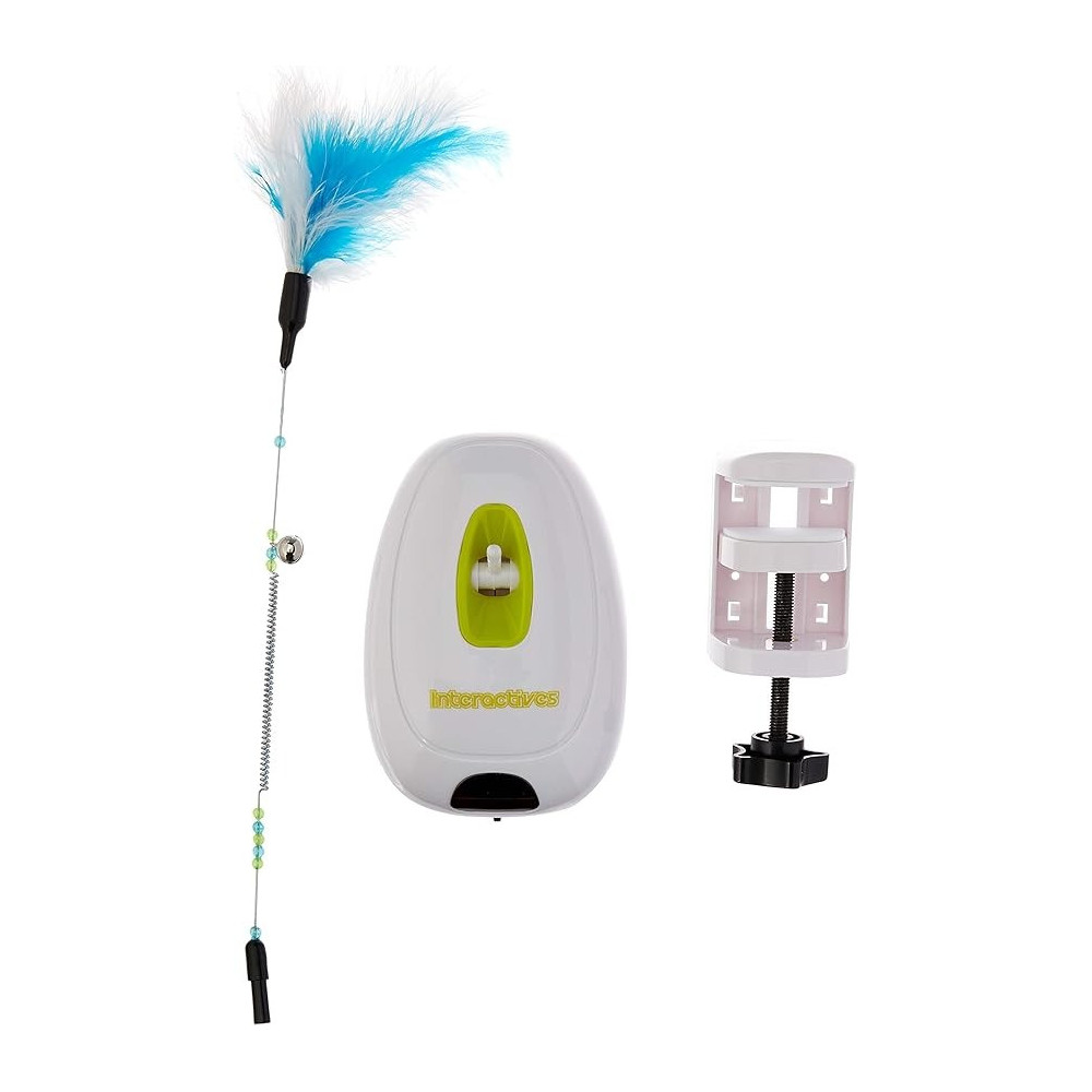 All For Paws Interactive Jumping Wand For Cats
