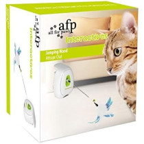 All For Paws Interactive Jumping Wand For Cats